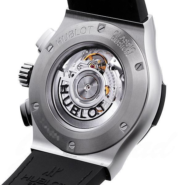 ウブロ HUBLOT スーパーコピー クラシック フュージョン チタニウム クロノグラフ 521.NX.1171.LR